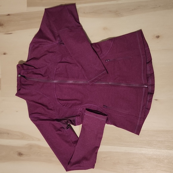 Lululemon Zip Jacket Size 8 - Picture 1 of 10